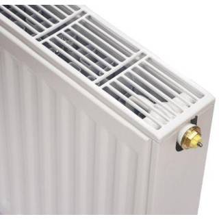 Altech C6 ventil radiator 22 - 600 x 1200 mm, RAL 9016, Hvid