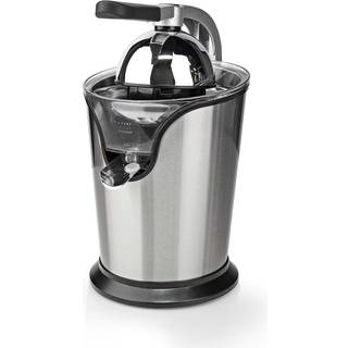 Nedis KAJC200SR Citruspresser 100W Aluminium/sort