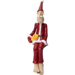 Santa Ove med safranbolle H 11cm