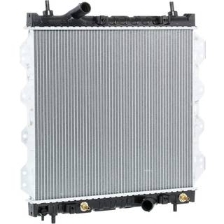 RIDEX 470R0182 Radiator Aluminium, Loddet køleripper