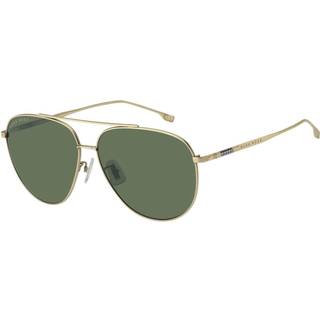 BOSS Boss 1296/F/S Asian Fit AOZ/QT 63 Solbriller Mænd Guld - Semi-Matte Gold - 63mm