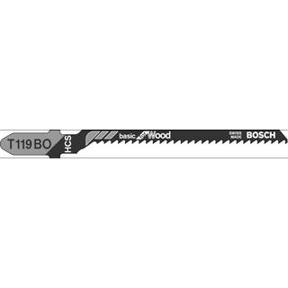 Bosch Accessories 2609256717 Jigsaw klinge HCS, T 119