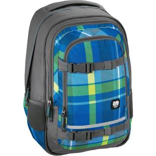 Schulrucksack Selby Woody Blue Blau