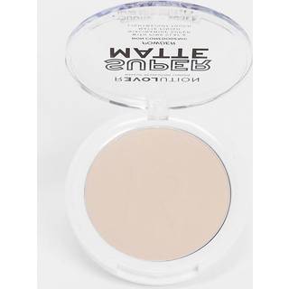 Revolution Relove Super Matte Powder Matterende pudder Skygge Vanilla 6 g - 6 g