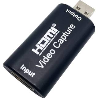 Wistream HDMI til USB-A-adapter (sort) - På lager i butik