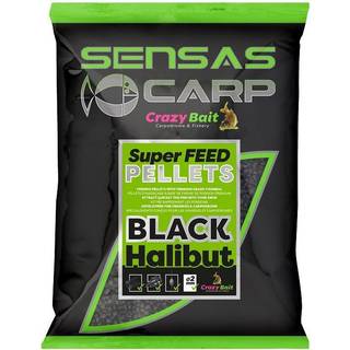 Carp Super Feed Pellets - Black Halibut / 4mm