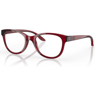 Oakley Børn OY8022 HUMBLY 802202 Optiske stel O_matter Rød Transparent Rund Normal