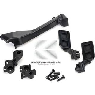 Traxxas 8020 Mirrors and Snorkel Land Rover Defender