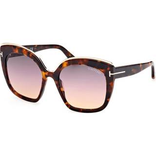 Tom Ford FT0944 CHANTALLE 55B 55 Solbriller Kvinder Tortoiseshell - Dark Tortoise - 55mm