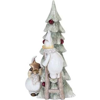 Santa Svante og Dante, H 15.5 cm