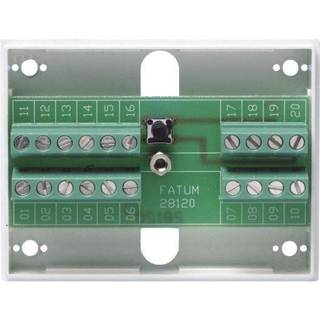 Alarmtech Fatum Mini Alarmboks 10-pins, skruemodel Maks. 20 Dual Core