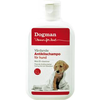Dogman Antikløe shampoo til hunde 250ml