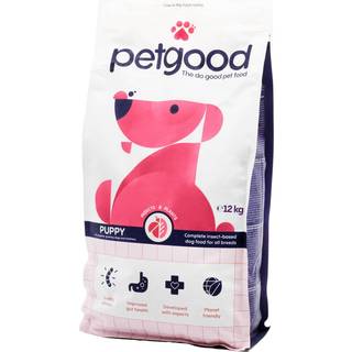 Petgood Insektbaseret Fuldfoder Til Hvalpe - 12 kg