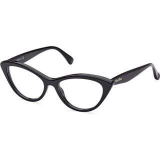 Max Mara Kvinde MM5083 001 Optiske stel Acetat Sort Cat Eye Normal