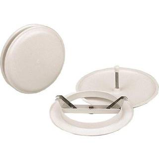 Pisla 31100040 Tallerkenventil med hurtig monteringsramme 100 mm