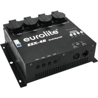 Eurolite ESX-4R DMX RDM Switch Pack TILBUD NU kontakt pakke