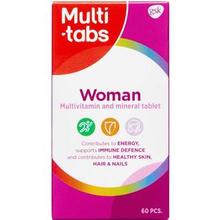Multi-tabs Woman
