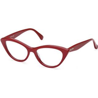 Max Mara Kvinde MM5083 066 Optiske stel Acetat Rød Cat Eye Normal