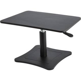 Victor DC230 Justerbar laptop Stand 21 """" X 13 """" X 12 """" til 15,75 """" Sort underst?tter 20 lbs