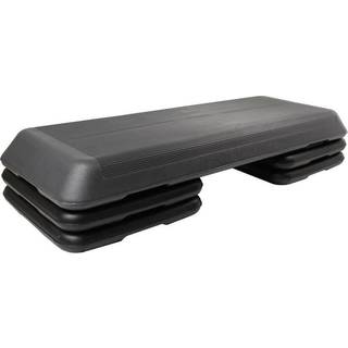 Fitness Mad Studio Aerobic Step Complete i sort polyethylen - 110 x 41 x 11 cm