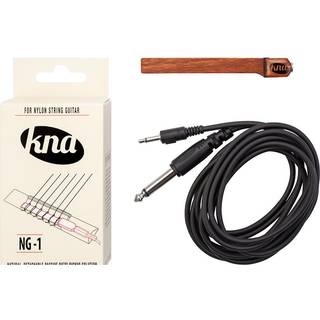 KNA Pickups NG-1 Mahogany Pickup til akustisk guitar