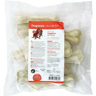 Dogman Tuggben presset hvid 12,5cm