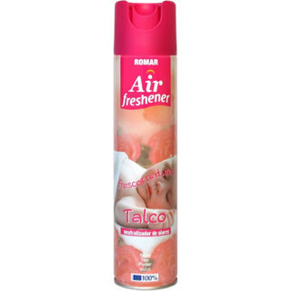 Romar Luftfrisker m. Talkum - 300ml