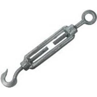 Bardunstrammer øje/krog galv. 8mm