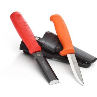 Hultafors EDC & HVK Knivsæt i dobbelt hylster