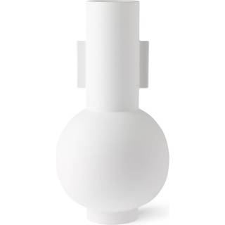 HKliving HKliving vase L, 42 cm Matt White