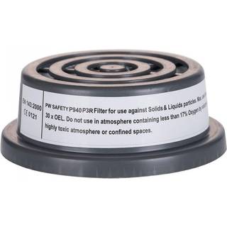 P3 Partikel Filter m/specielgevind