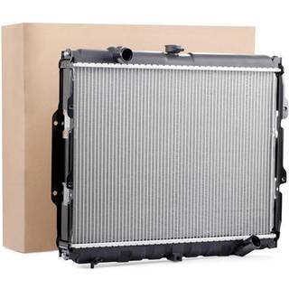RIDEX 470R0388 Radiator Aluminium, Loddet køleripper