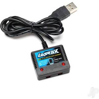 Traxxas 6638 CHARGER, USB, DUAL-PORT