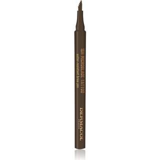 Dermacol 16H Microblade Tattoo Vandfast tusch til øjenbryn Skygge 03 1 ml - 1 ml