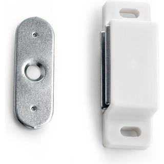 Habo Magnetlås hvid 2029 10-pack