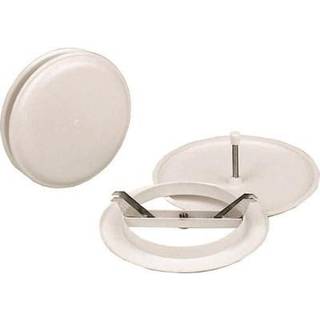 Pisla 31100060 Tallerkenventil med hurtig monteringsramme 125 mm