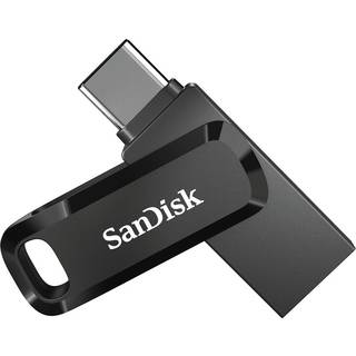 SanDisk Ultra Dual Drive Go - Absintgrøn - 128GB - USB Stick