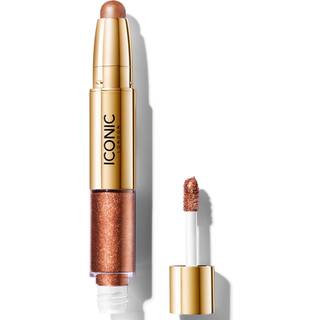 ICONIC London Glaze Crayon Glitter øjenskygge Skygge Desert Rose 5.14 g - 5.14 g