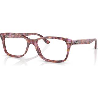 Ray-Ban RX5428 8175 55 Briller Mænd Tortoiseshell - Red Tortoise - 55mm
