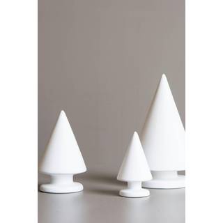 Dbkd Christmas Tree Small - Julepynt Keramik Hvid - 20170601