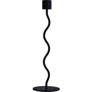 Cooee Design Curved lysestage 26 cm Black