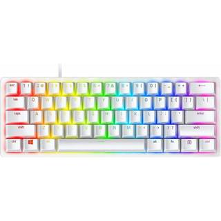 Razer Huntsman Mini Linear - Mercury - US - Tastatur - Amerikansk engelsk - Hvid