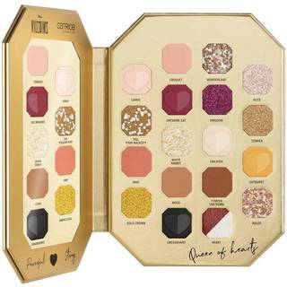 Catrice Disney Villains Queen of Hearts Øjenskygge palette 18 g - 18 g