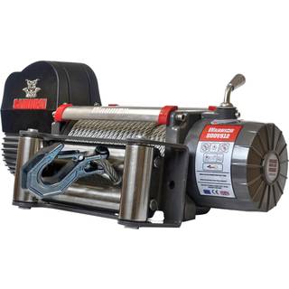 Warrior Winches Trækspil Samurai 8000lb Premium, 24V Stålwire