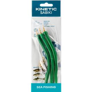 Kinetic Sabiki Makk #10/0 Torskeforfang #10/0 Green