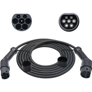 Sinox Elbil type 2 ladekabel 3 faset (16 A/11 kW) | 5 meter | PRIS-MATCH