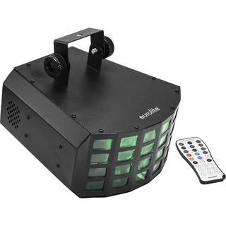 Eurolite LED Derby 5x10W RGBWA Belysningseffekt