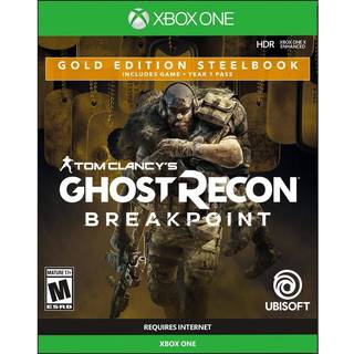 Tom Clancy's Ghost Recon Breakpoint Steelbook Gold Edition - Xbox One