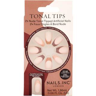 Tonal Tips Artificial Nails
