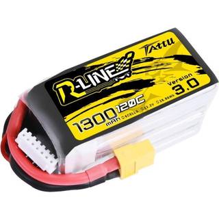 Gens 6s  1300mAh -120C- Gens Ace Tattu R-Line 3.0 XT60